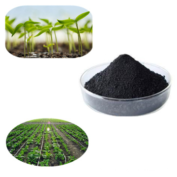 organic plant extract with seaweed extract alginic acid 16%